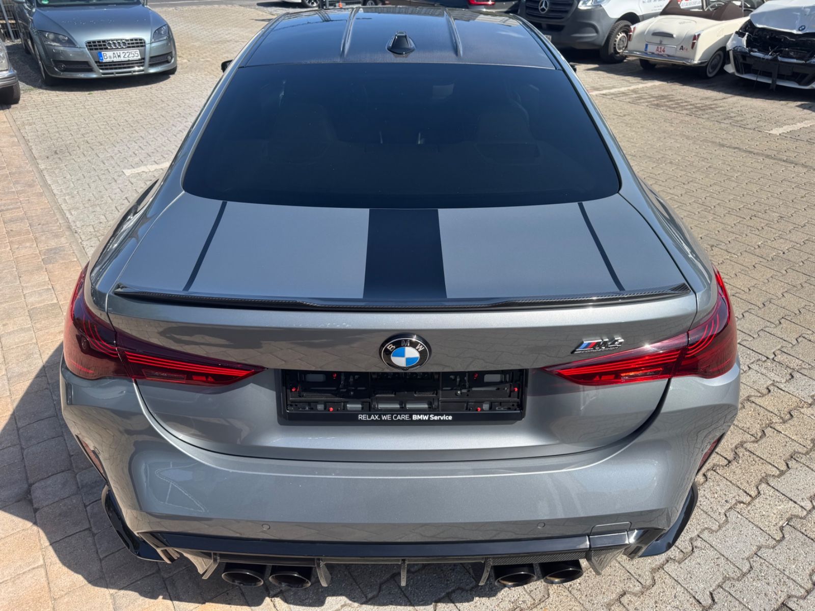 BMW M4 Coupe Competition foto 12