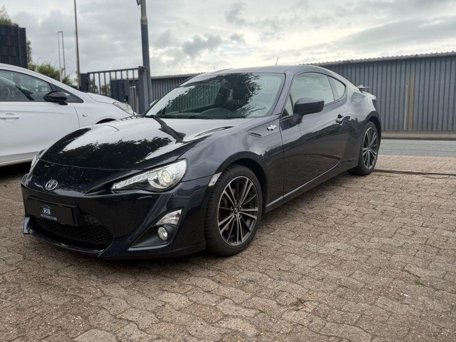 Toyota GT86     2,0-Liter-Vierzylinder-Boxermotor