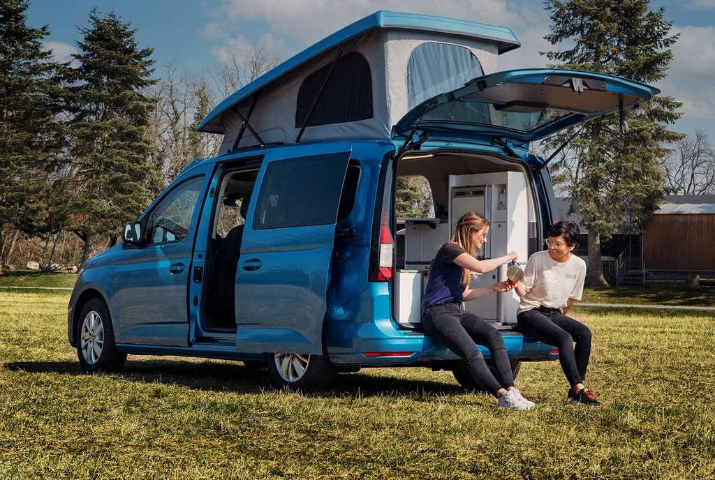 Vw Caddy Camper Gebraucht