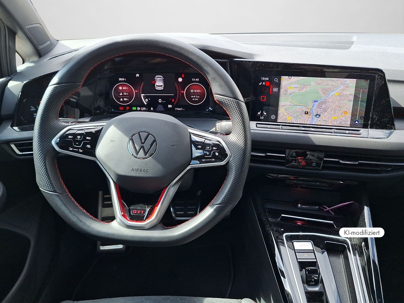 Volkswagen Golf VIII GTI CLUBSPORT 2.0 TSI DSG LED PLUS NAV foto 4