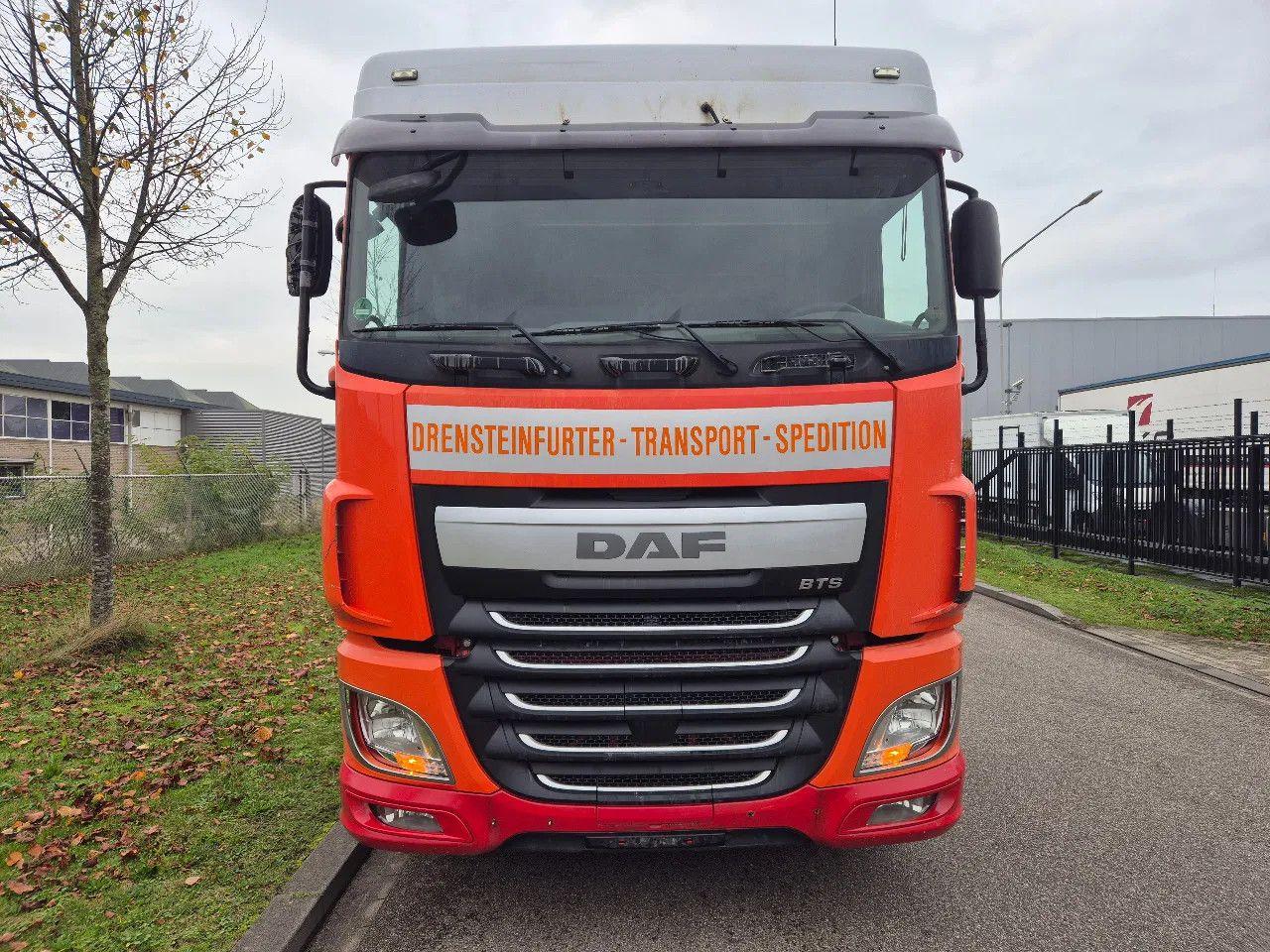 DAF XF 105.460 460 retarder