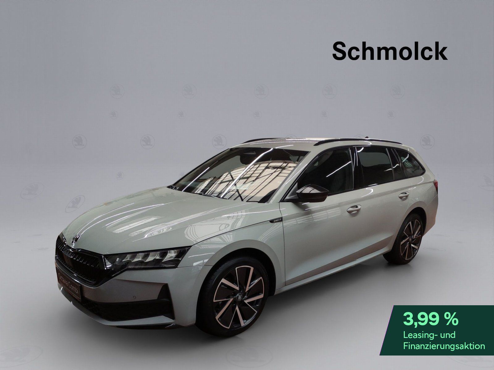 Skoda Octavia Combi Sportline 2.0 TDI DSG AHK ACC NAVI