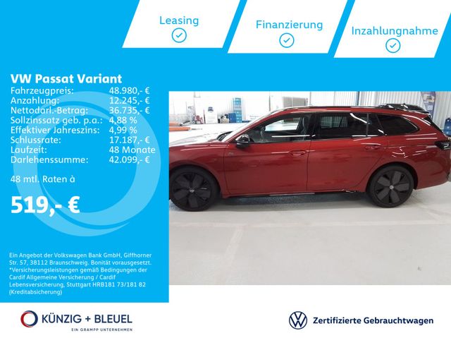 Volkswagen Passat Variant R-Line 2,0 TDI DSG*Nav*Pano*AHK*S