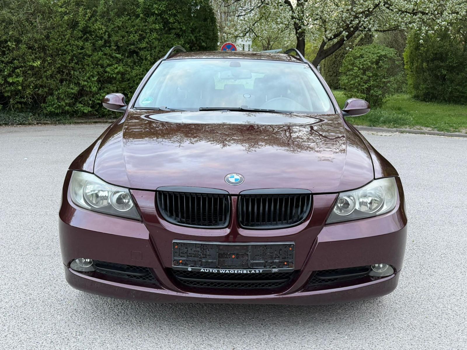BMW 318d Baureihe 3er Touring Navi
