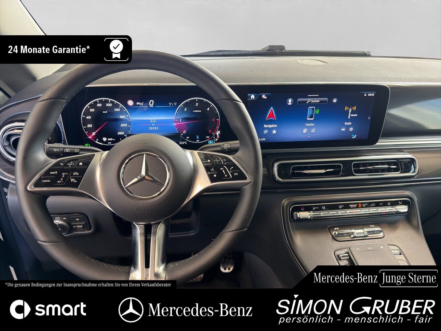 Fahrzeugabbildung Mercedes-Benz V 220 d Style AHK Standh Distronic Multibeam LED