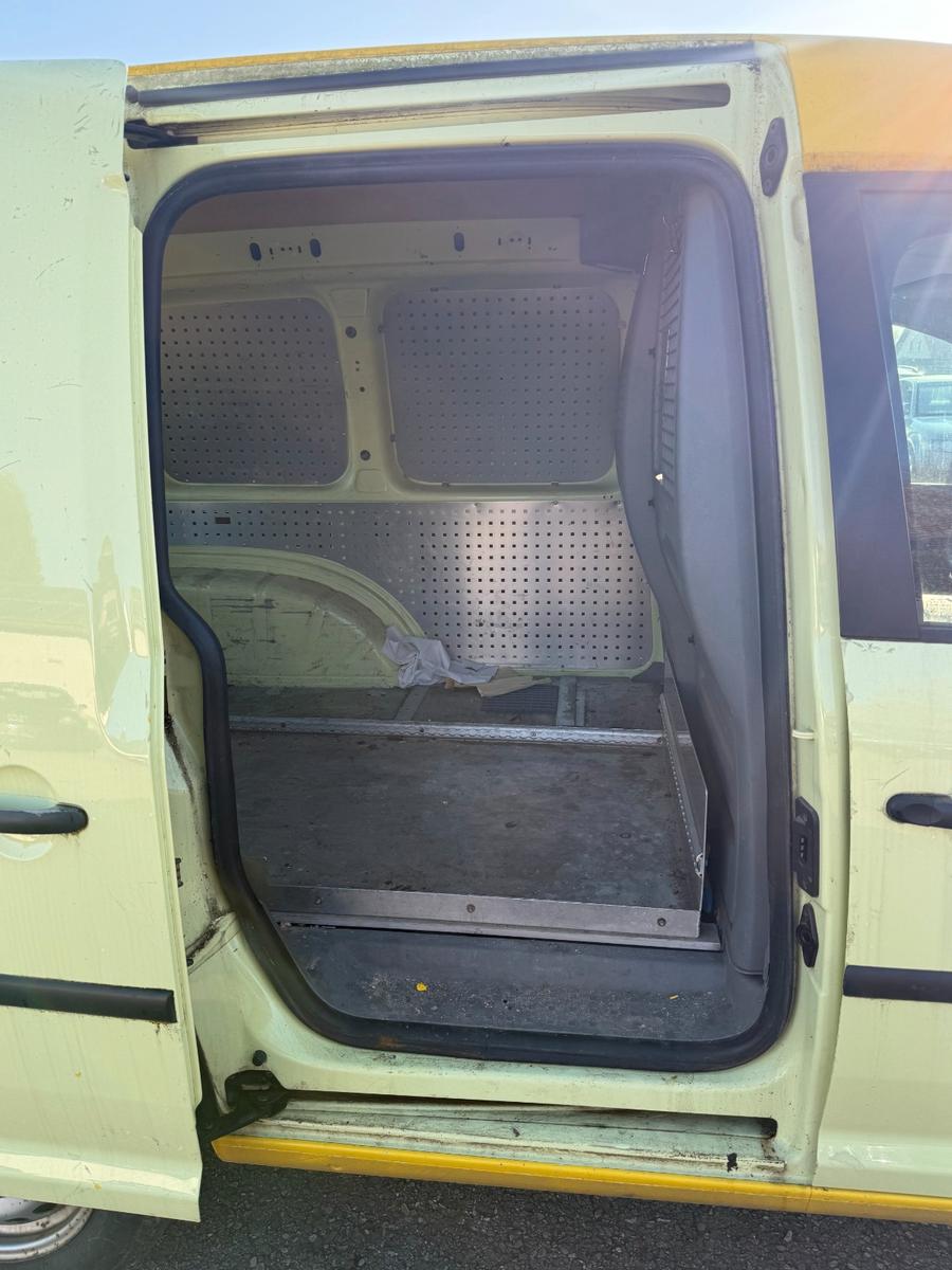 Volkswagen Caddy Kasten EcoFuel-2.0CNG-1.Hand-