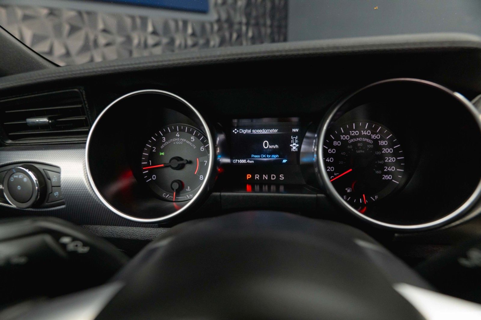 Fahrzeugabbildung Ford Mustang Shelby GT 500 Coupe Performance LED
