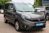 Fiat Doblo Lounge *1.HAND / TEMPO / PDC / SHZ / AHK* - Fiat Doblo mit Diesel-Antrieb: Leichtmetallfelgen, Kleinbus
