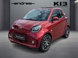 Smart EQ fortwo Cabrio +Exclusive+LED+Navi+Kamera+ - Smart ForTwo: Rot, Leder