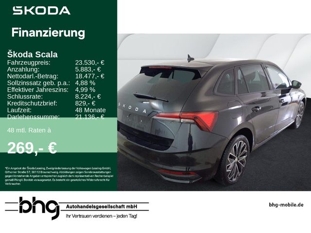 Skoda Scala 1.0 TSI DSG Selection