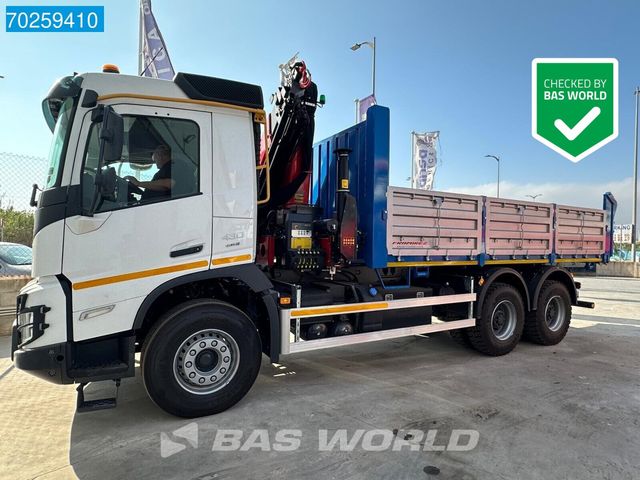 Volvo FMX 430 6X4 Palfinger PK24.001 SLD5 Kran Crane 1