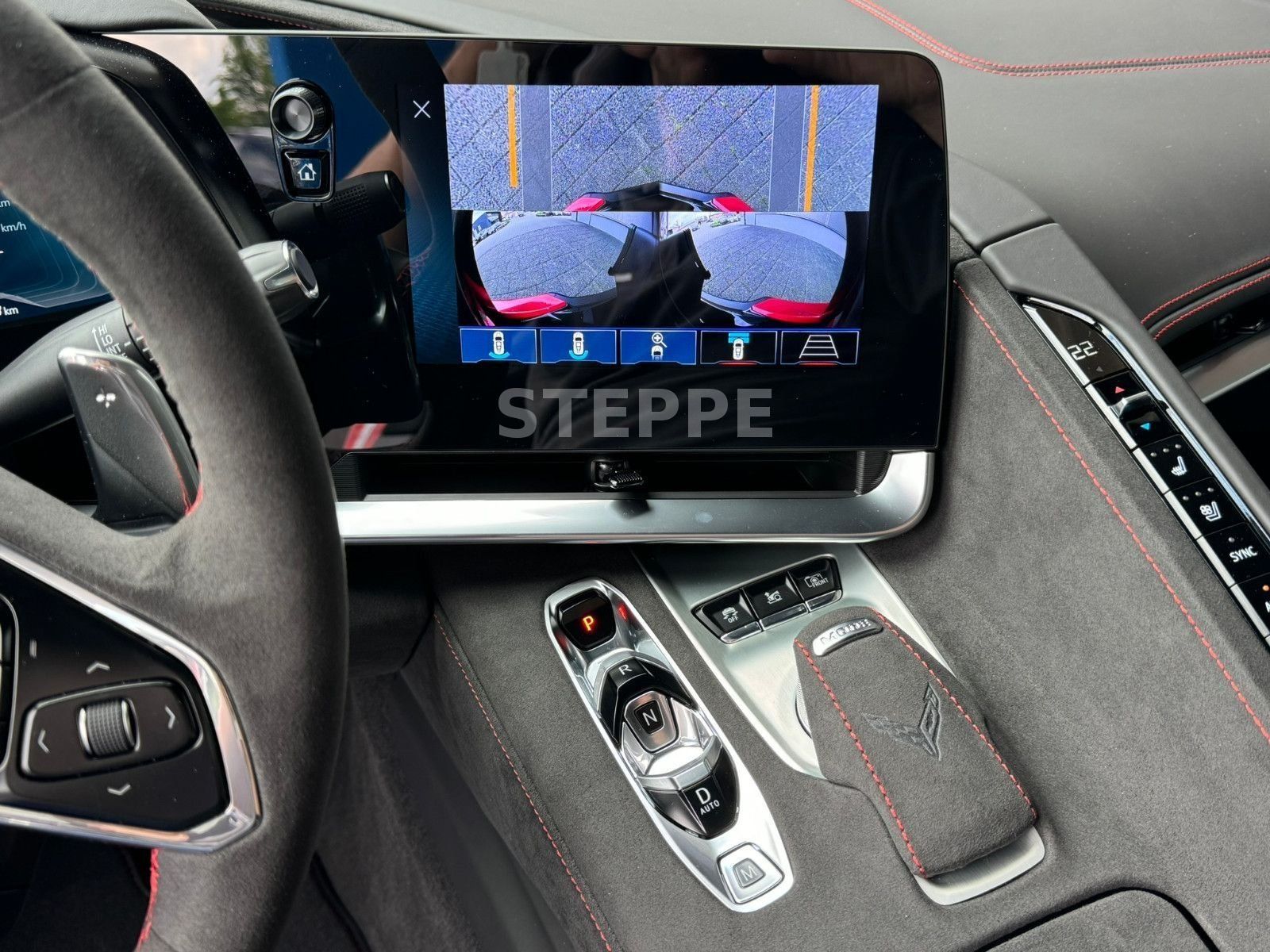 Corvette C8 Stingray Coupe 6,2 V8 3LT Europamodell STEPPE