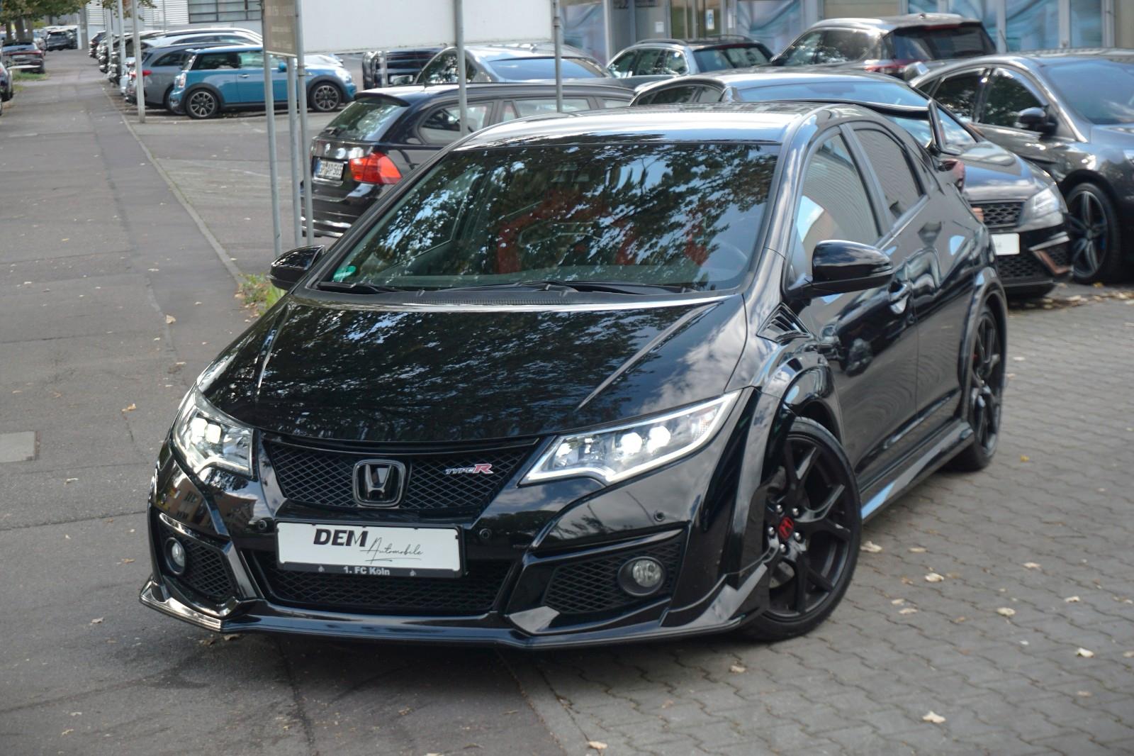 Honda Civic Type-R GT / Remus / 1. Hand / R-Kam./