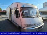 HYMER / ERIBA / HYMERCAR 7,5 M/3xAchse/Festbett/Klima 12/220V/3*Solar/Tüv