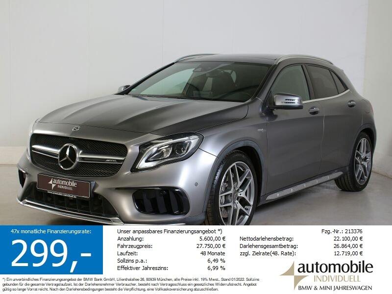 Mercedes-Benz GLA 45 AMG 4Matic Distronic Keyless go H&K