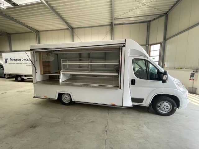 Fiat Ducato/Verkaufstheke/Kühltheke*el.klappe*L 3,70