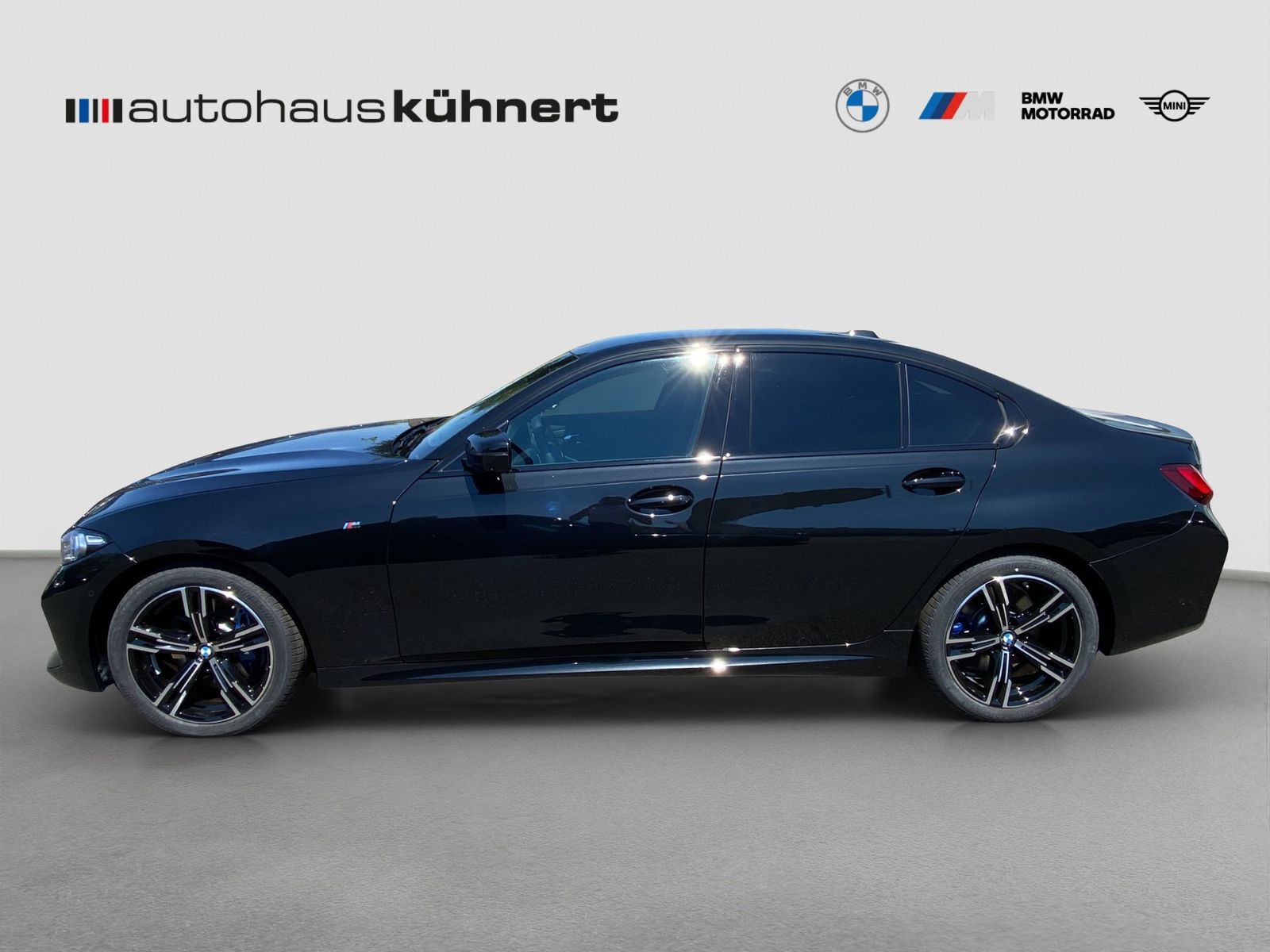 BMW 320d Limousine M-Sport SpurAss 360° AHK foto 4