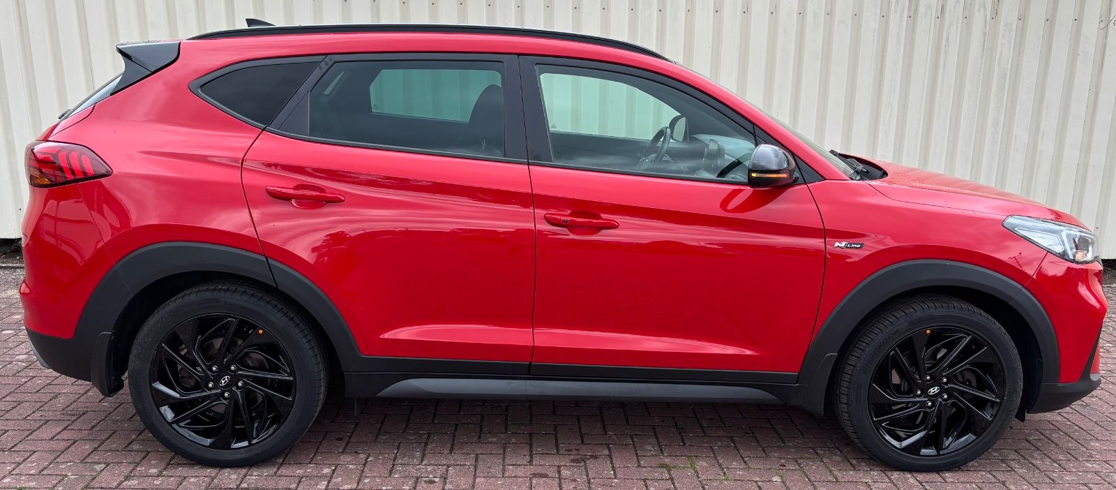 Hyundai TUCSON 2.0 CRDi AT N-Line 4WD*PANO*KRELL*360°AHK imagem 2