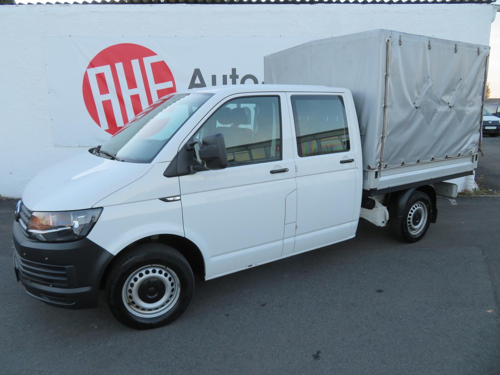 Volkswagen T6 Transporter 2.0 TDI Pritsche DoKa 4M LR Diff