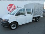 Volkswagen T6 Transporter 2.0 TDI Pritsche DoKa 4M LR Diff - Volkswagen: Transporter Doka