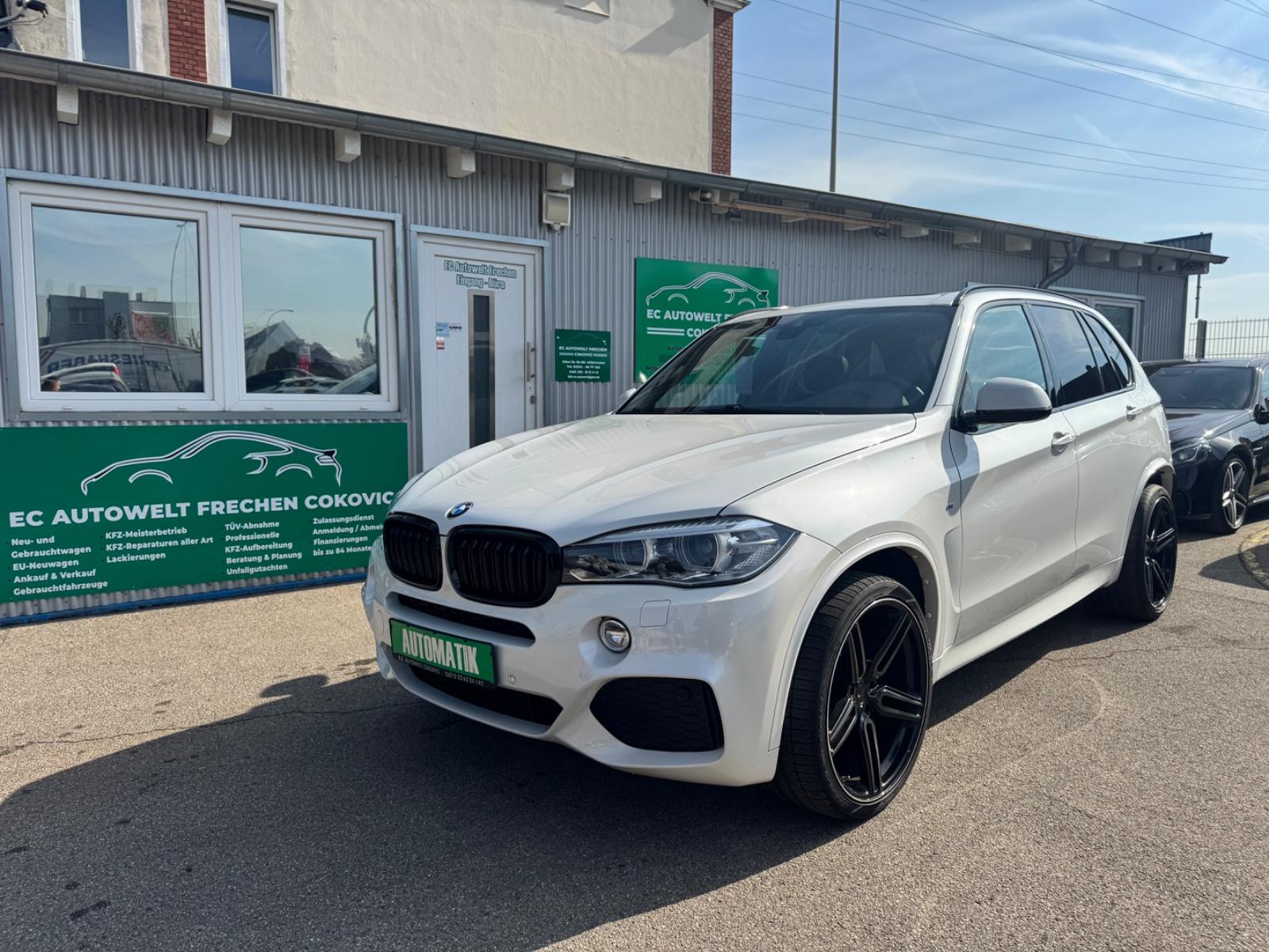 BMW X5 xDrive40d*M-PAKET*PANO*22ZOLL*LEDER*TÜV/1-28*