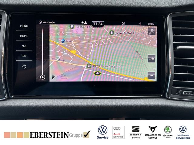 Skoda Kodiaq Ambition 2.0 TDI 4x4 NAVI SH RFK SmartLin