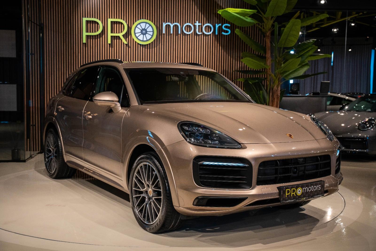 Porsche Cayenne Matrix/AHK/HUD/Night Vision