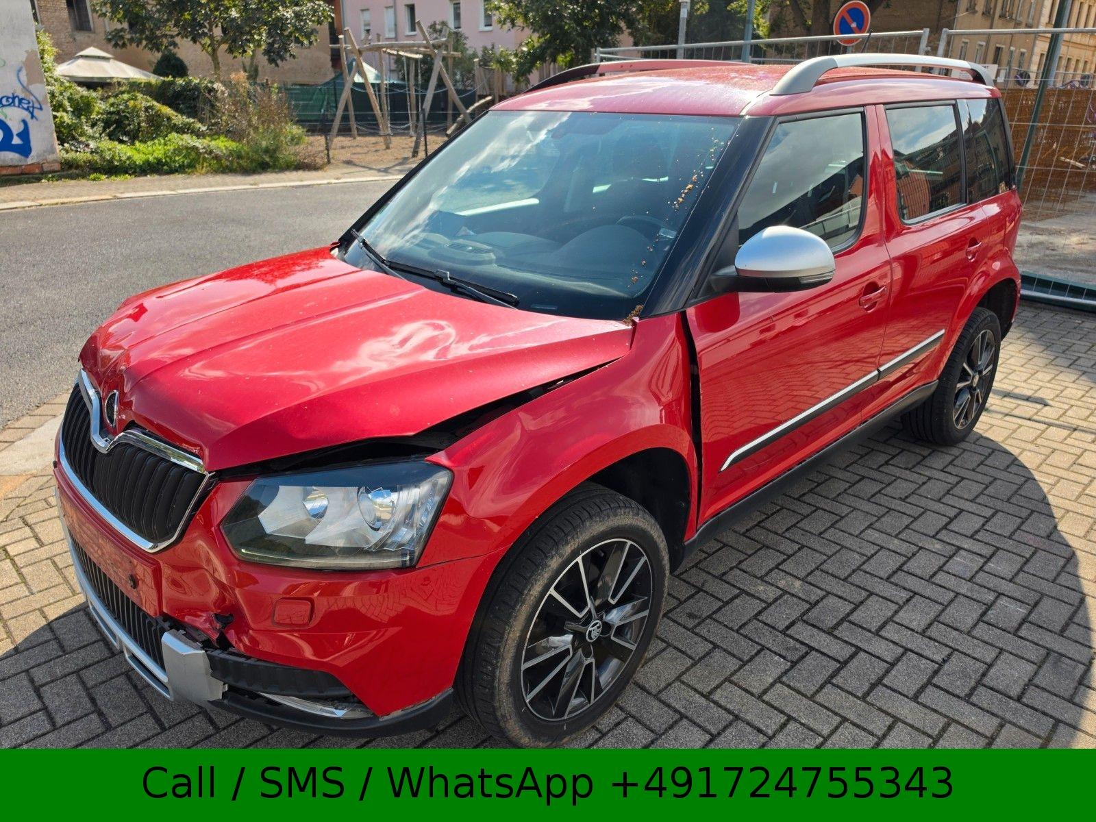 Skoda Yeti Ambition Outdoor 4x4