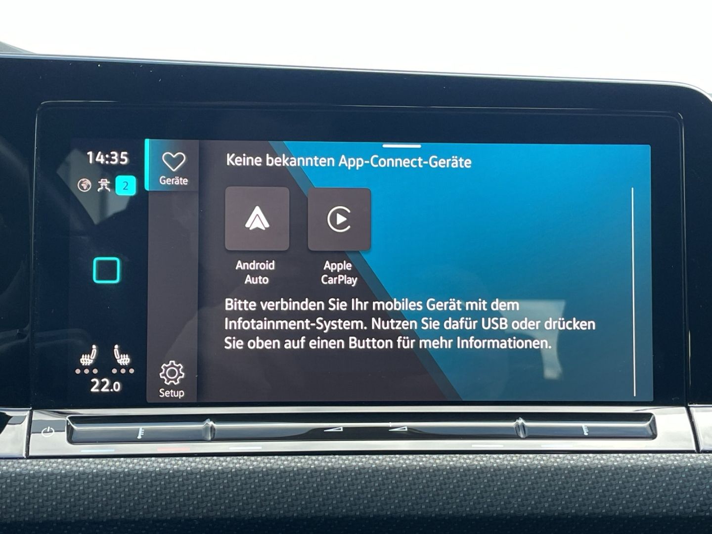 Golf VIII 1.5eTSI DSG R-Line AHK/Kamera/Navi/ACC