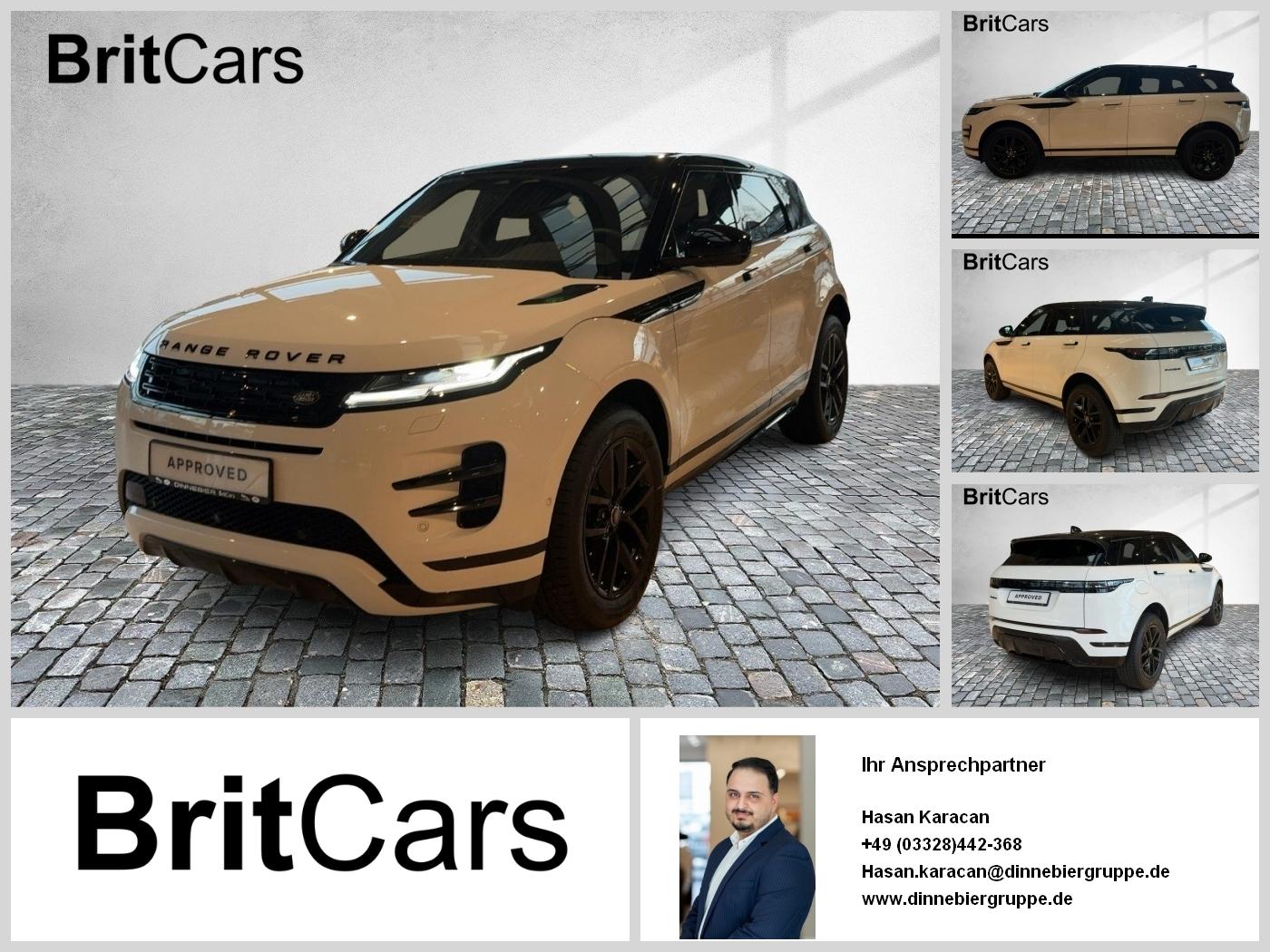 Land Rover Range Rover Evoque D165 Dynamic SE CAM LED NAVI
