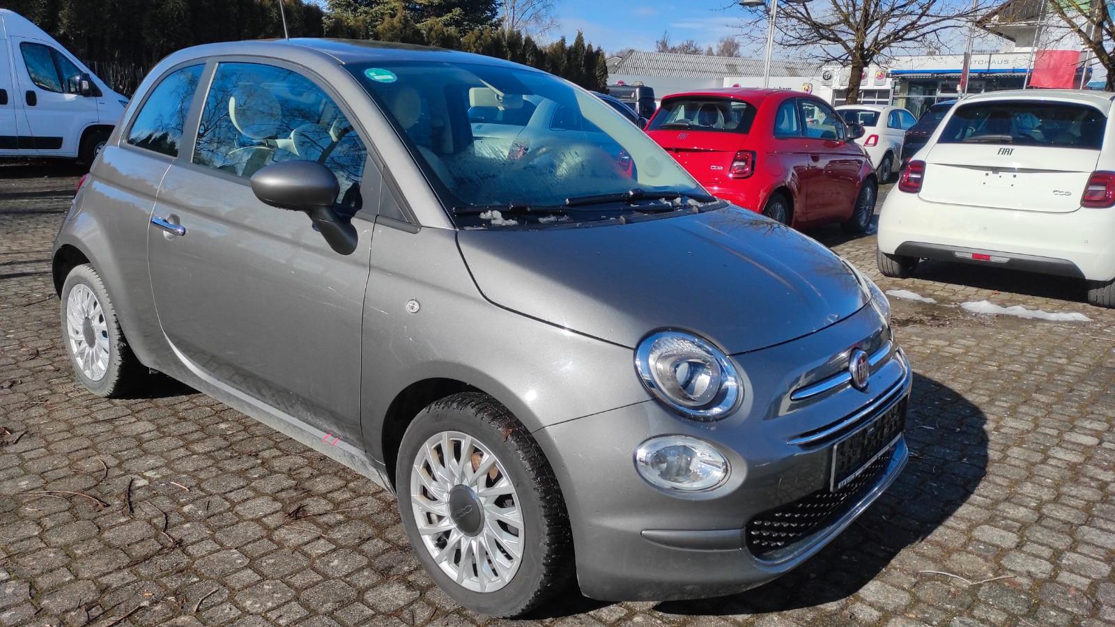 Fiat 500 Lounge 1,0 GSE Hybrid