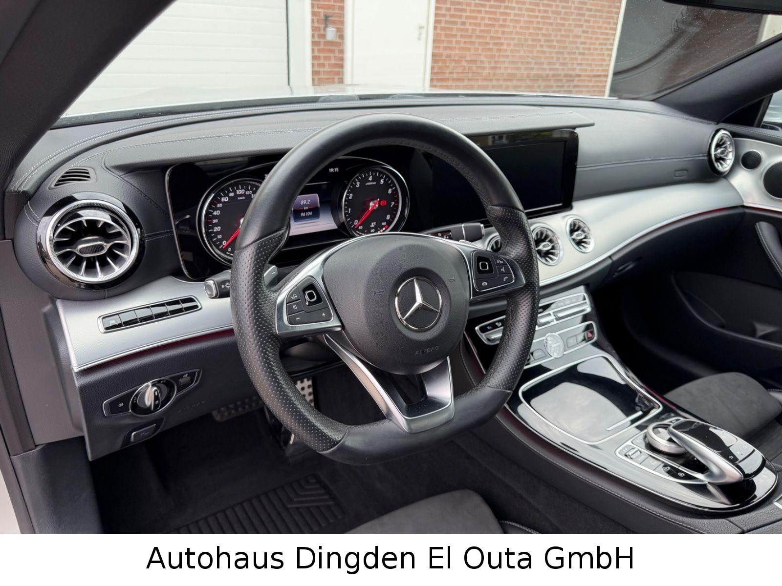 Mercedes-Benz E 300 Coupe AMG Line