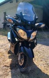 Suzuki Burgmann 650Z - SUZUKI BURGMAN 650