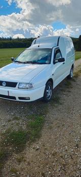 Volkswagen VW Caddy 9kv 1y - gebrauchte VW Caddy aus dem Jahr 1999