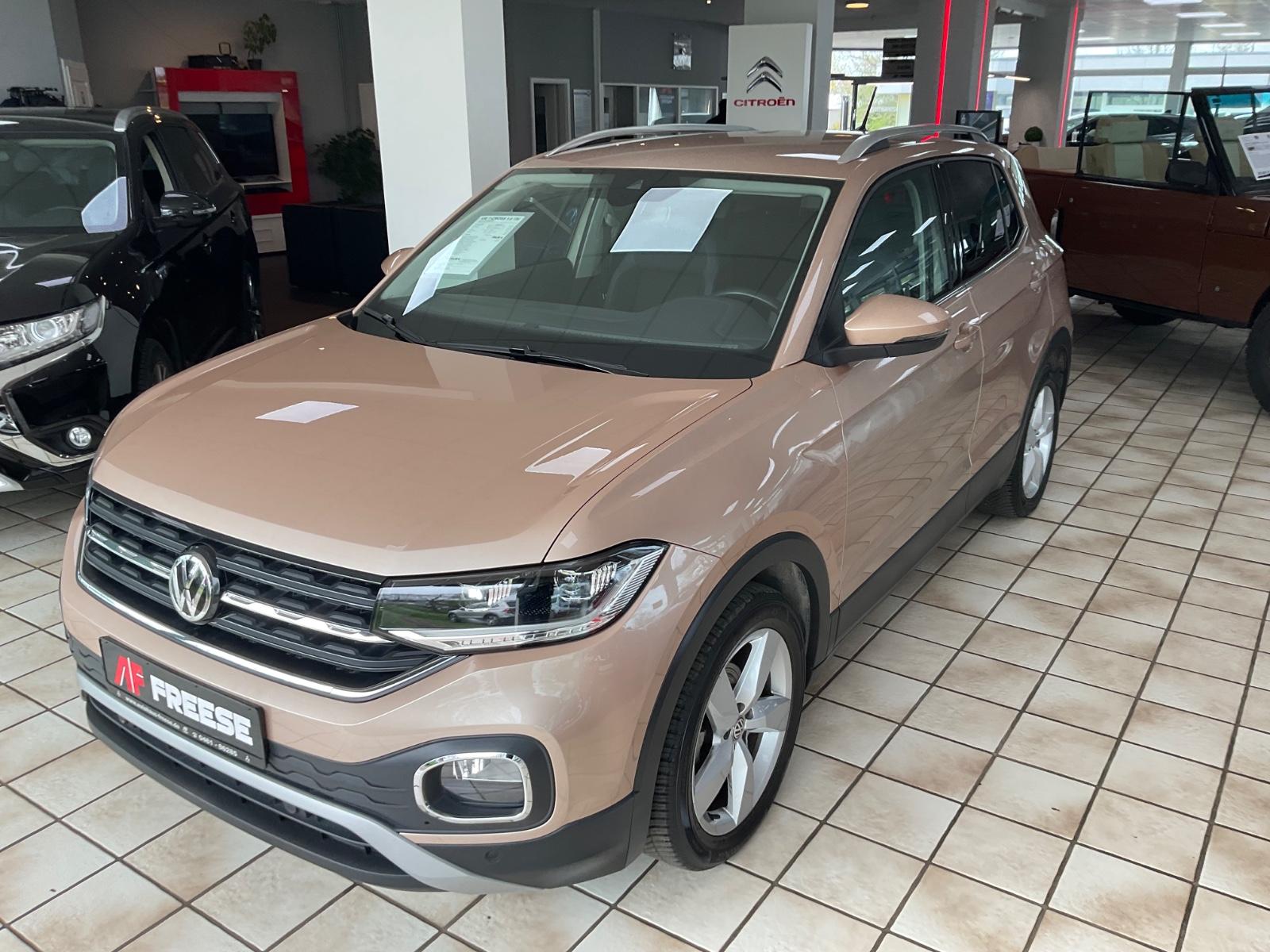 Volkswagen T-Cross Style