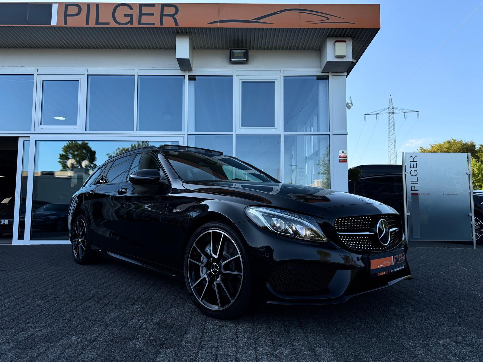 Mercedes-Benz C 43 AMG*HUD*Burmester*Pano*Carbon*Perf.*Memory