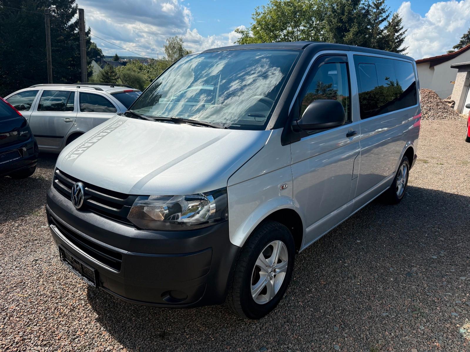 Volkswagen T5 Kombi 9 Sitzer mit Klima !!