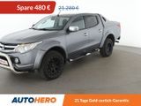 Mitsubishi L 200 2.4 DI-D Plus Doppelkabine 4WD*SPUR*TEMPO* - Mitsubishi L200 mit Diesel-Antrieb: Allradantrieb, Geländewagen, Klimaanlage