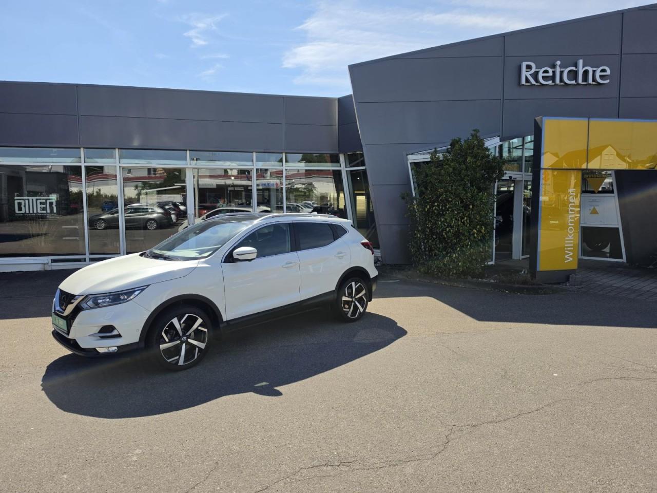 Nissan Qashqai Tekna 1,2 NAV+PANO+SHZ+RFK Klima Navi