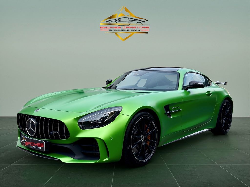 2018 Mercedes-Benz AMG GT