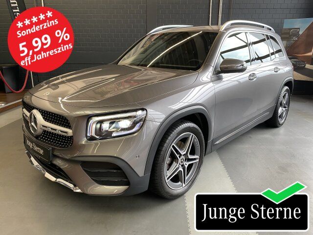 Mercedes-Benz GLB 200 AMG LED MBUX Sitzh. Parkpilot Ambiente