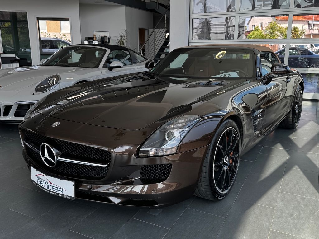 Mercedes-Benz SLS AMG