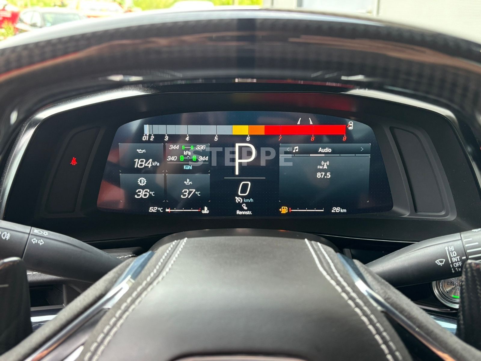 Corvette Z06 5,5 V8 Coupe Europamodell 3LZ