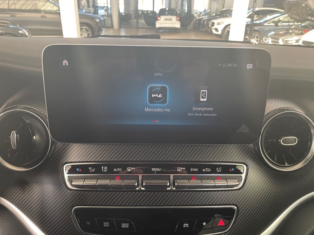Fahrzeugabbildung Mercedes-Benz V 300 ED/L AMG 7 Sitze AIRMATIC 2,5t AHK SOUND