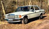 Mercedes-Benz W123 240D ungeschweißt SSD AHK - Mercedes-Benz 240: D