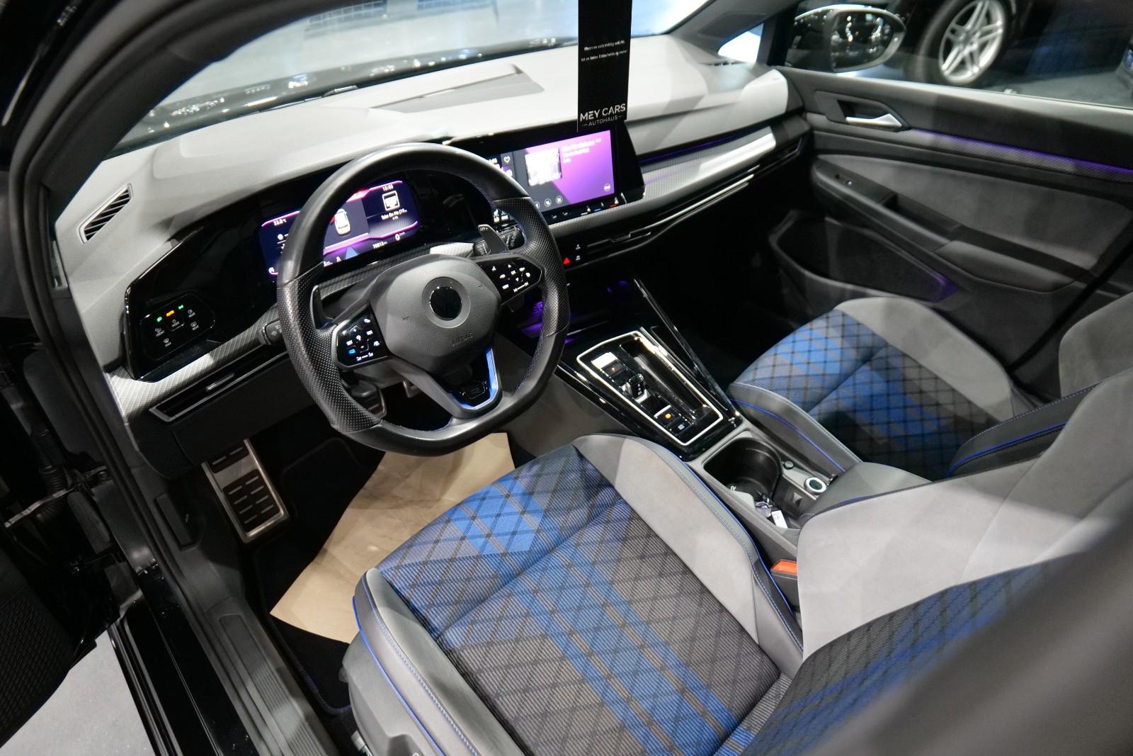 Volkswagen Golf VIII Lim. R 4Motion*KAMERA*ACC*MWST*KEYLESS, миниатюра 13