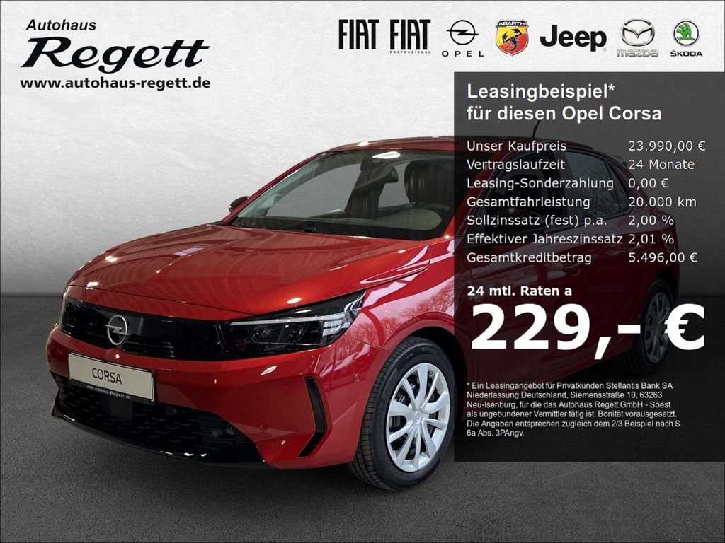Opel Corsa F Basis 1.2 Turbo EU6e Apple CarPlay Andro