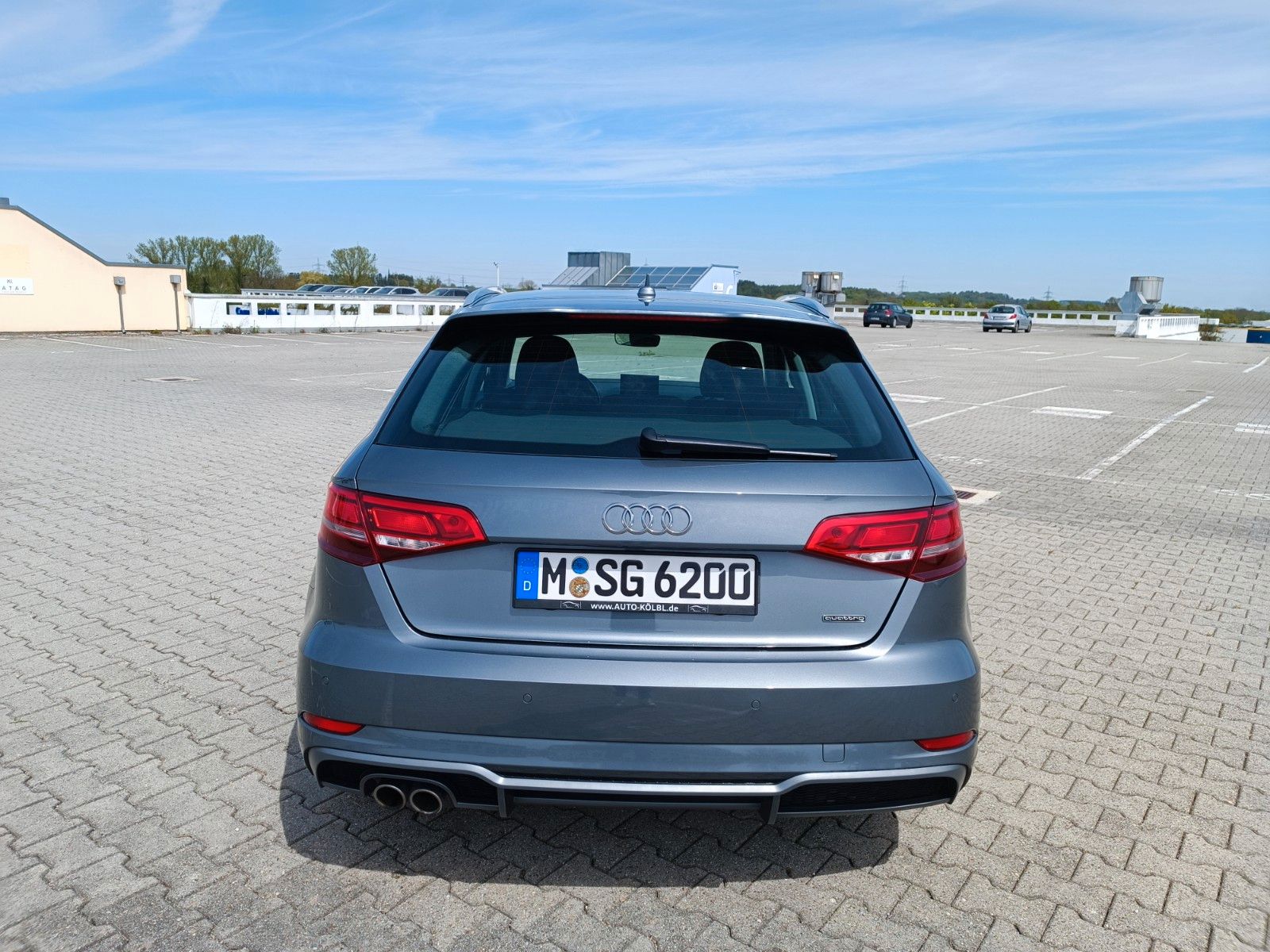 Audi S-Line Sportback Quattro Sport *1.Hand *Massage foto 22