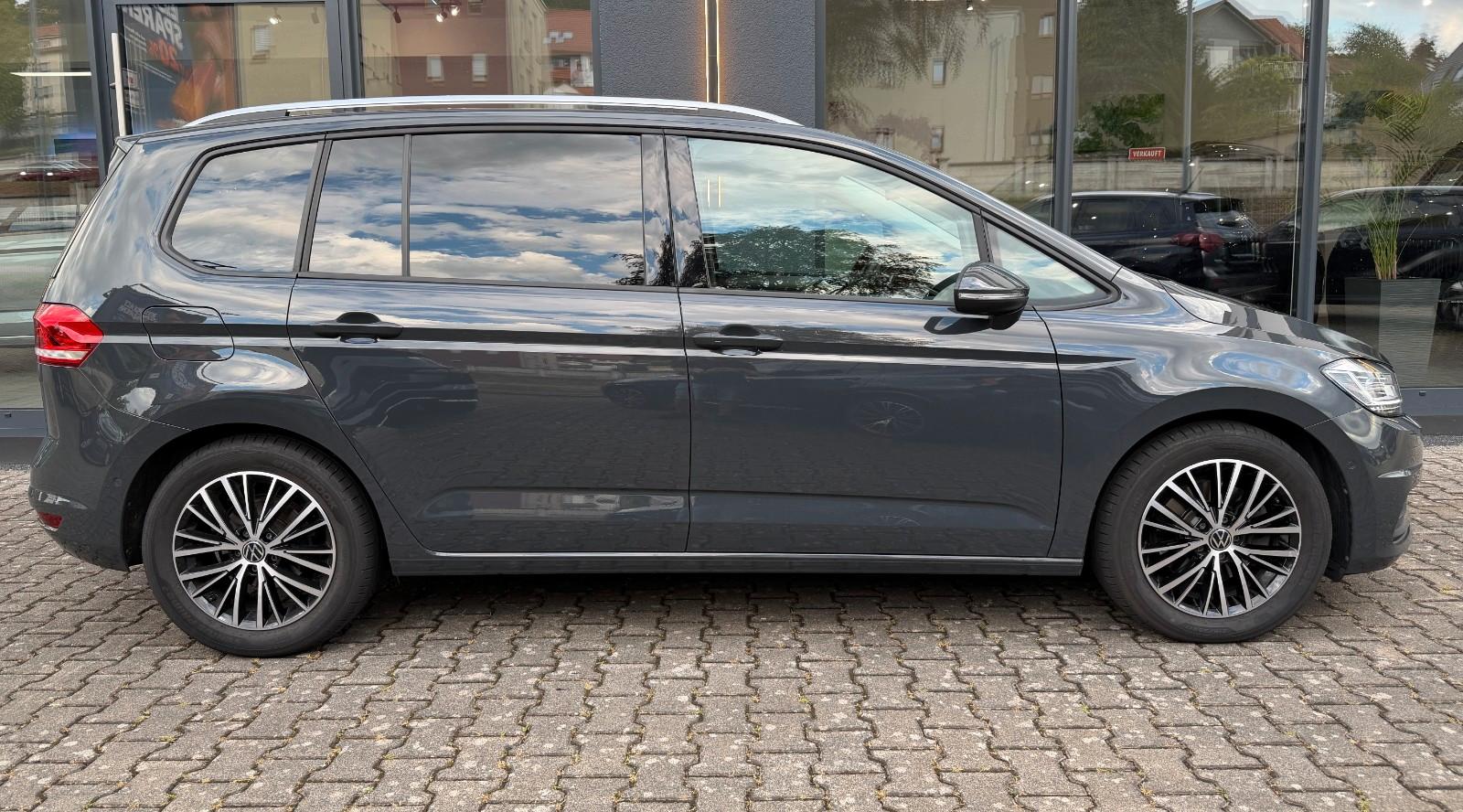Volkswagen Touran 1.5 TSI DSG Comfortline AHK/STHZ/, миниатюра 8