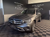 Mercedes-Benz GLC 300 e 4Matic-LED-HUD-BURMESTER- - mit Hybrid-Antrieb: Grau, Vollleder, Geländewagen